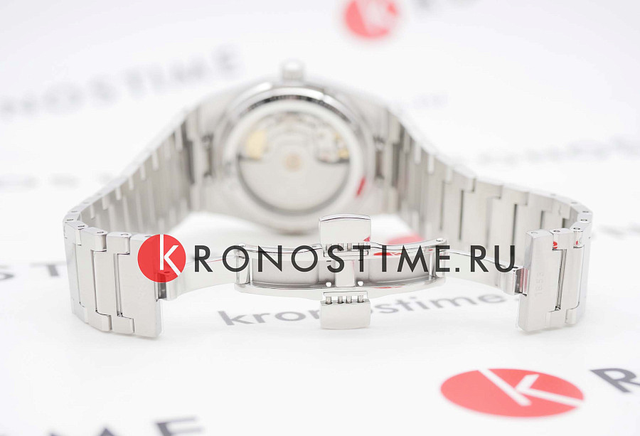 Часы Tissot PRX Powermatic 80 35 mm T137.207.11.351.00 — бирюзовый, сталь металл