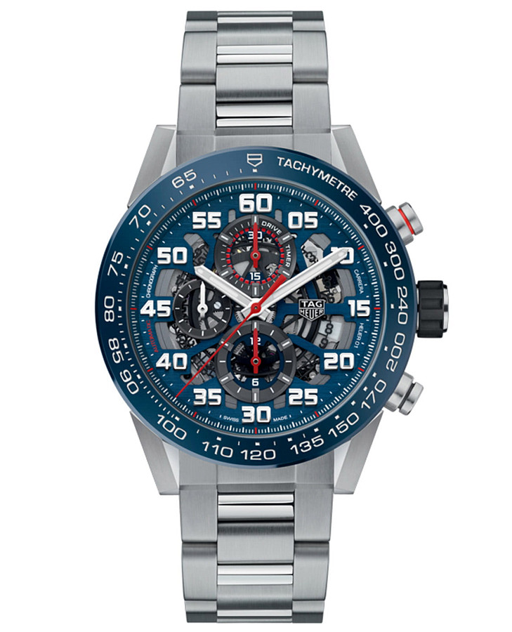 Часы TAG Heuer Carrera CAR2A1K.BA0703 — мужские