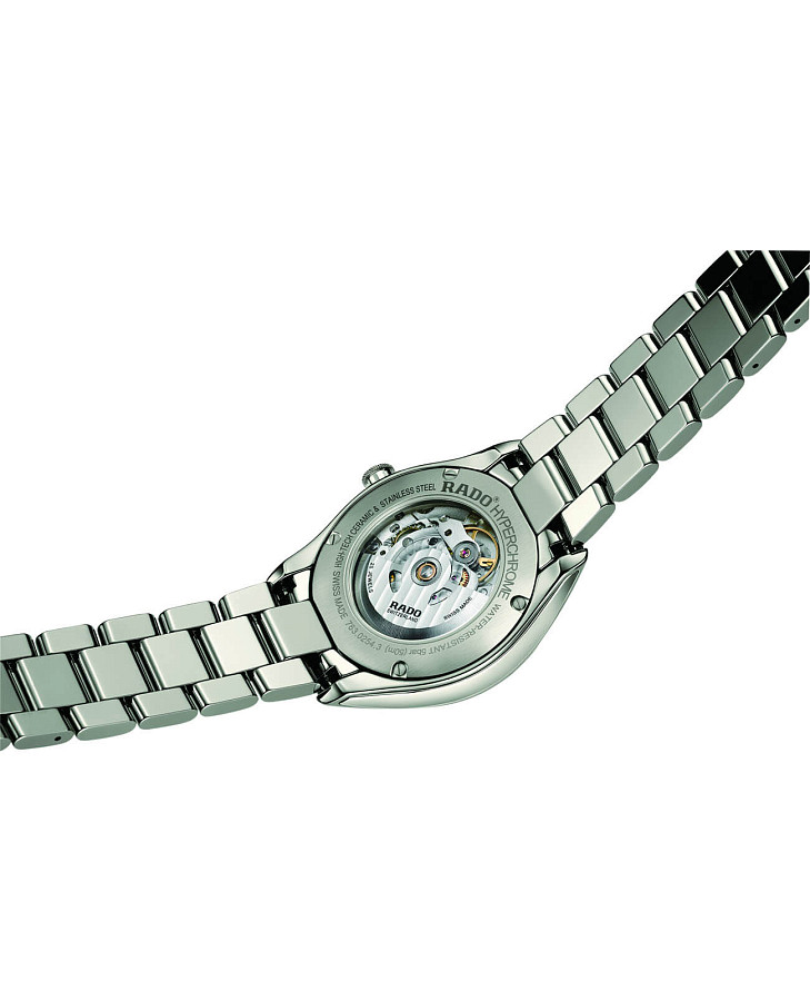 Часы Rado Hyperchrome Automatic R32254312 — мужские, высокотехнологичная плазменная керамика