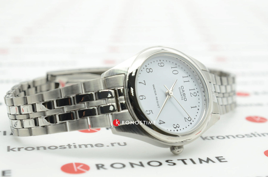 Часы Casio Collection LTP-1129PA-7BEG — кварцевые, латунь металл