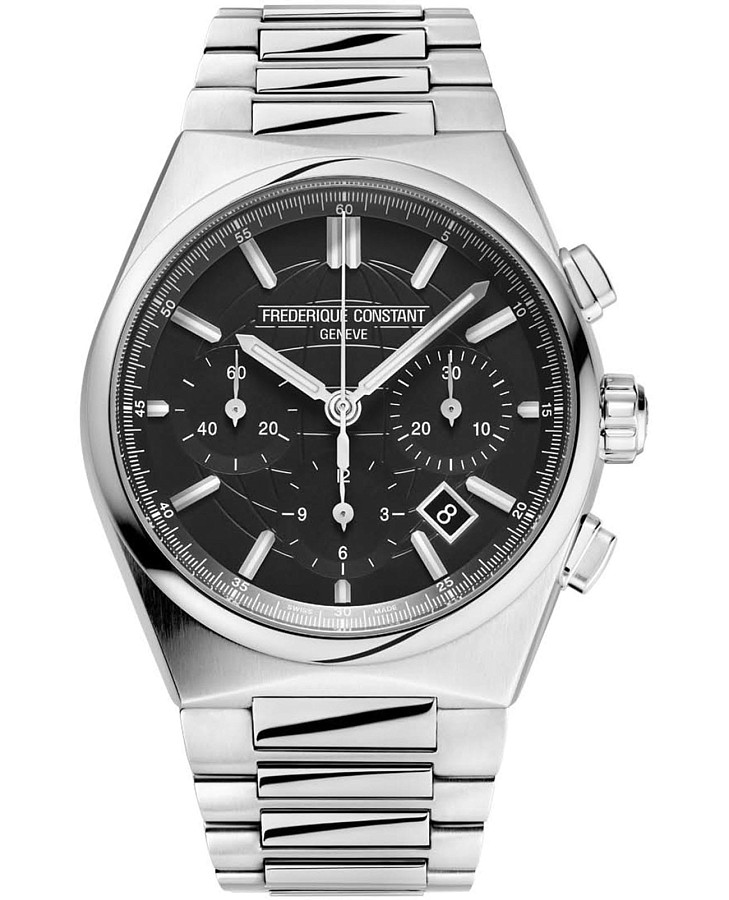 Часы Frederique Constant Highlife FC-391B4NH6B — мужские, черный