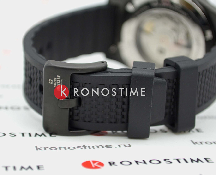 Часы Swiss Military by Chrono Diver SMA34075.05 — механические, Швейцария, мужские