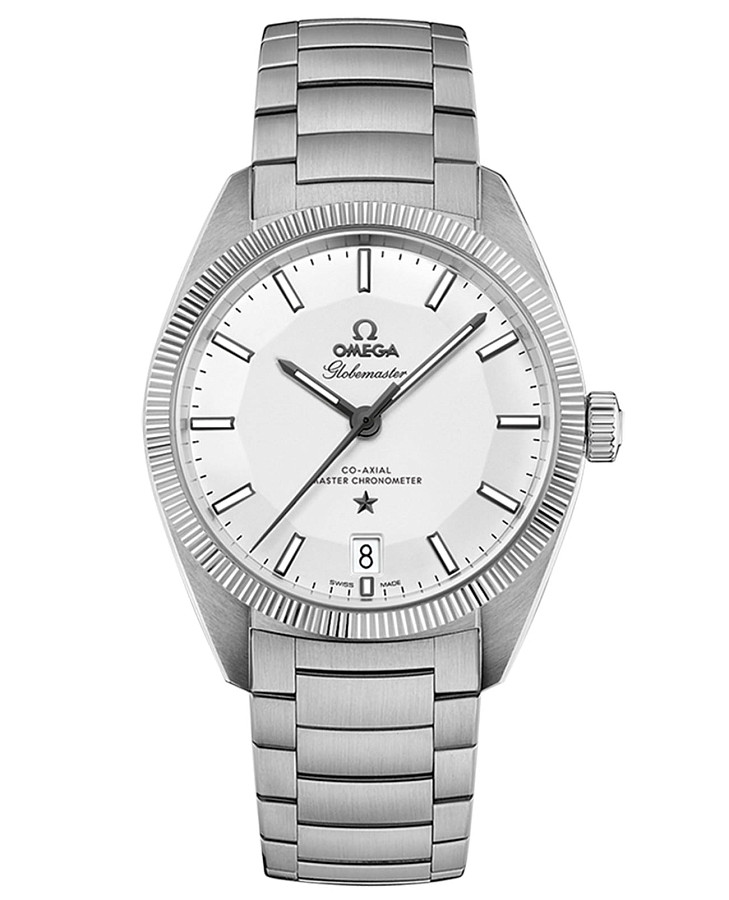 Часы Omega Constellation Globemaster 130.30.39.21.02.001 — мужские, белый