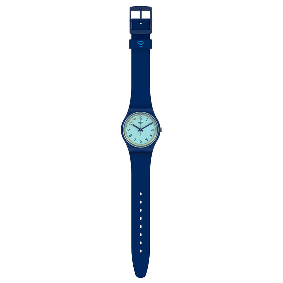 Часы Swatch Gent Swatch Pay! SVHN102-5300 — кварцевые, пластик