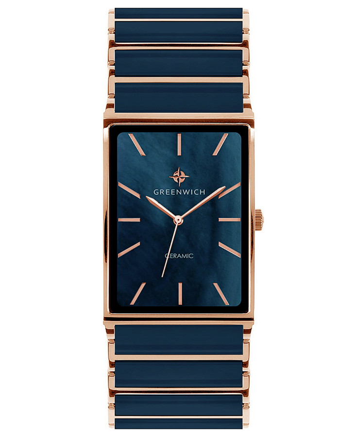 Часы Greenwich GW 521.40.36 — женские, синий