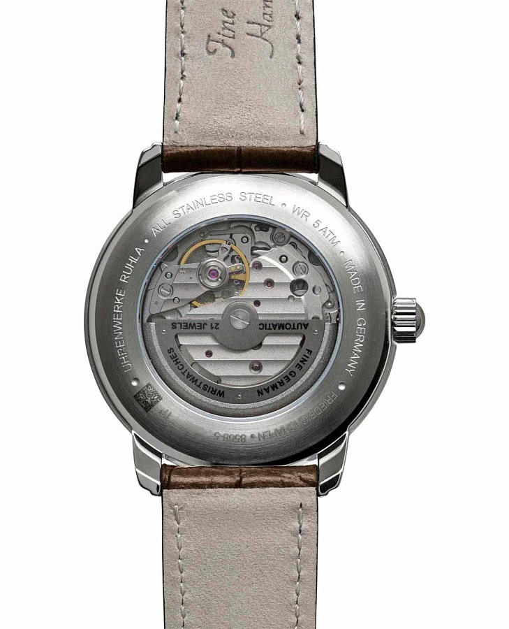Часы Zeppelin Friedrichshafen ZEP-85685 — механические, сталь металл