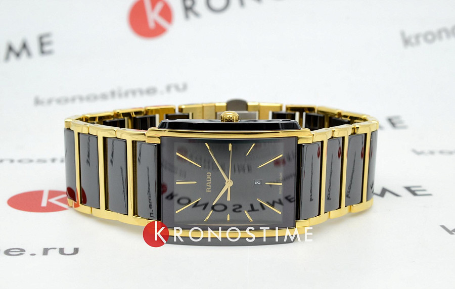 Часы Rado Integral R20204162 — кварцевые, керамика сталь металл