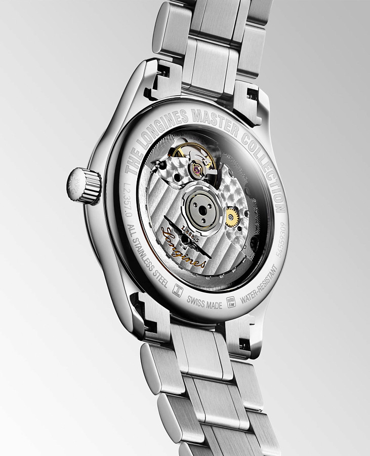 Часы Longines Master Collection l2.357.0.73.6 — нержавеющая сталь, женские