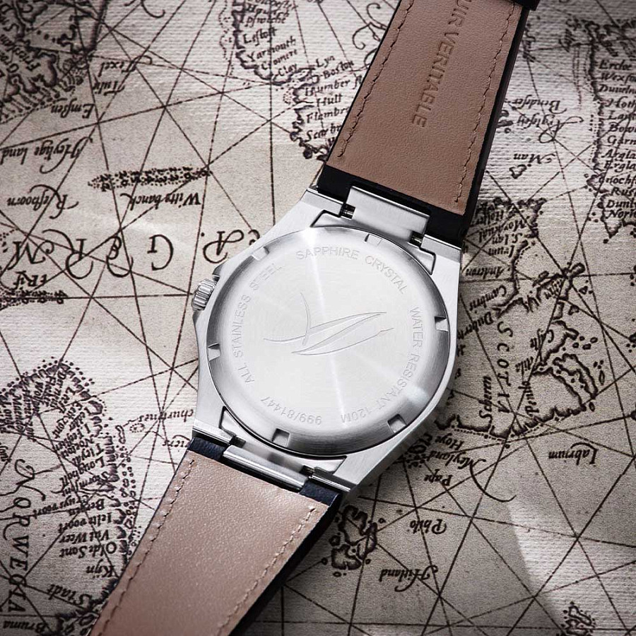 Часы Aerowatch Les Grandes Classiques 44999 AA01 — кожаный, мужские