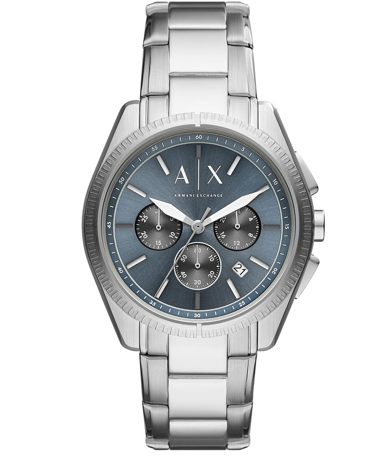 Часы Armani Exchange Fitz AX2850 — мужские, голубой