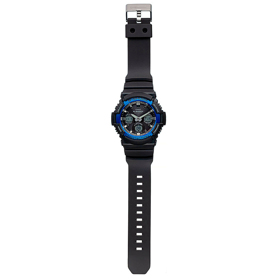 Часы Casio G-Shock GAW-100B-1A2 — серый, пластик