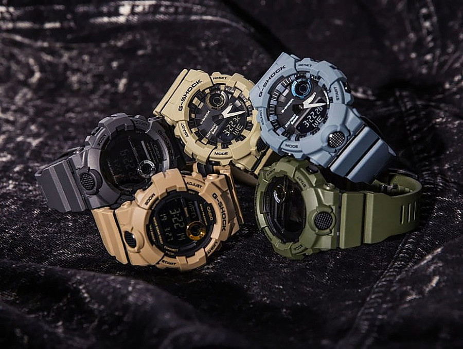 Часы Casio G-Shock GBD-800UC-5 — пластик
