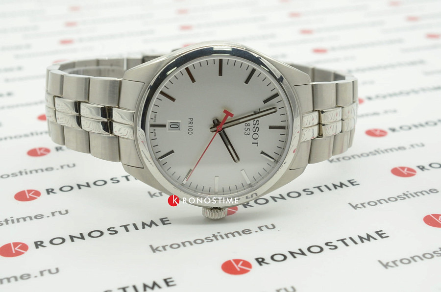 Часы Tissot PR 100 NBA Special Edition T101.410.11.031.01 — нержавеющая сталь, мужские