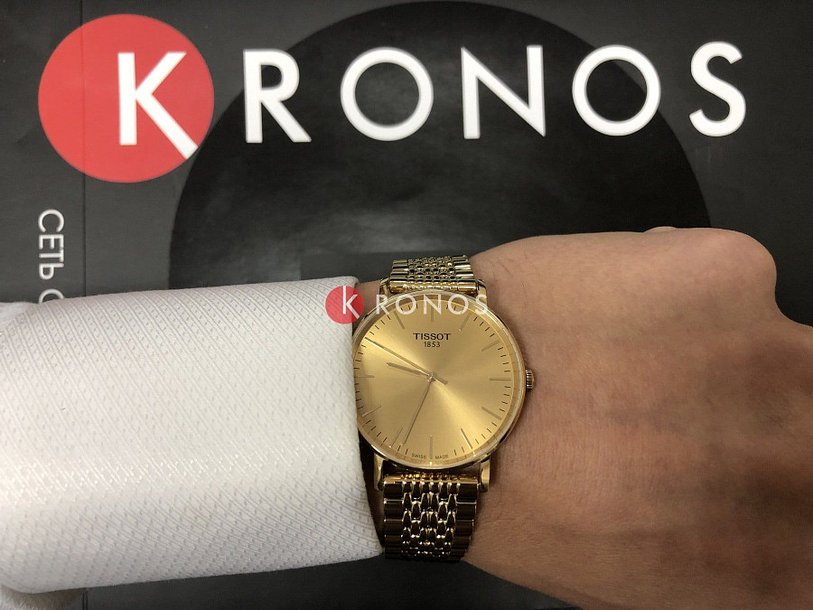Часы Tissot Everytime Medium T109.410.33.021.00 — кварцевые, Швейцария, мужские