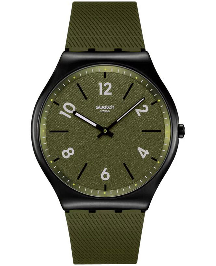 Часы Swatch Essentials SS07B115 — мужские, зеленый