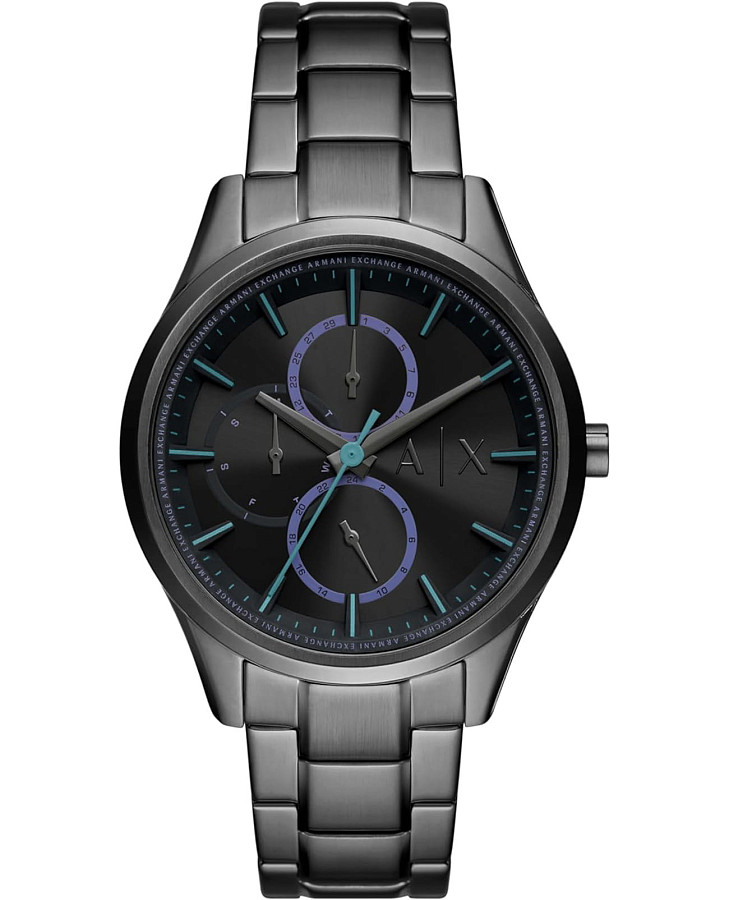 Часы Armani Exchange Dante AX1878 — мужские, черный