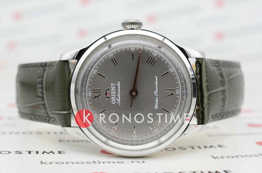 Часы Orient Classic Automatic RA-BB0006N — механические, металл сталь