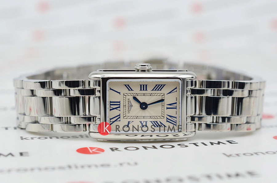 Часы Longines DolceVita L5.258.4.71.6 — кварцевые, металл сталь