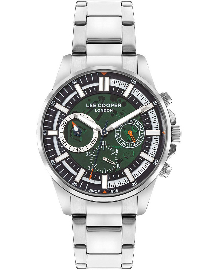 Часы Lee Cooper LC07817.390 — мужские, зеленый