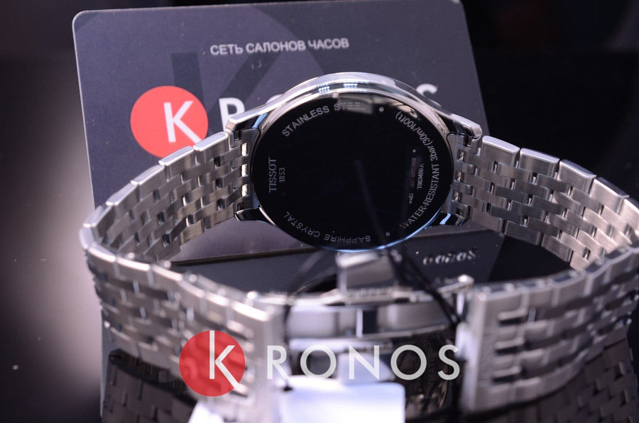 Часы Tissot Tradition 5.5 T063.409.11.018.00 — Швейцария, кварцевые