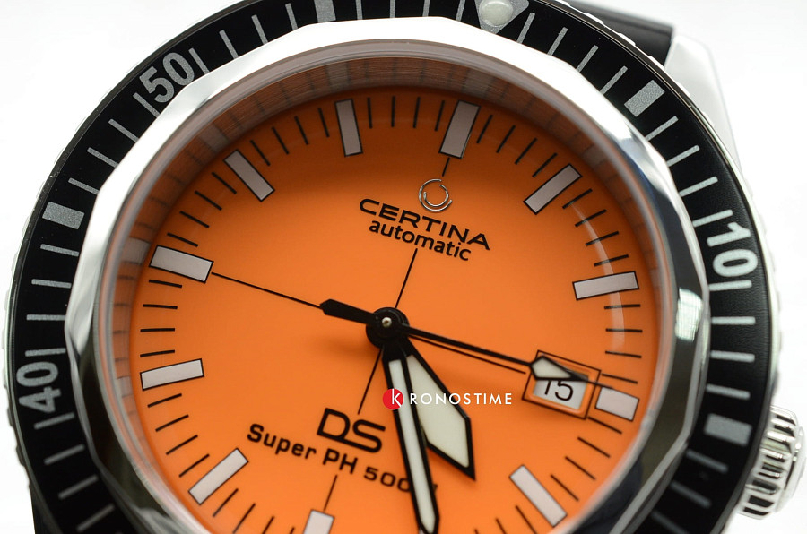 Часы Certina DS Super PH500M C037.407.17.280.10 — артикул C0374071728010, мужские