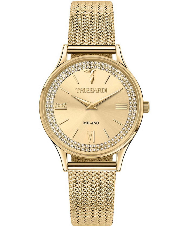 Часы Trussardi T-Star R2453152506 — женские, золотой