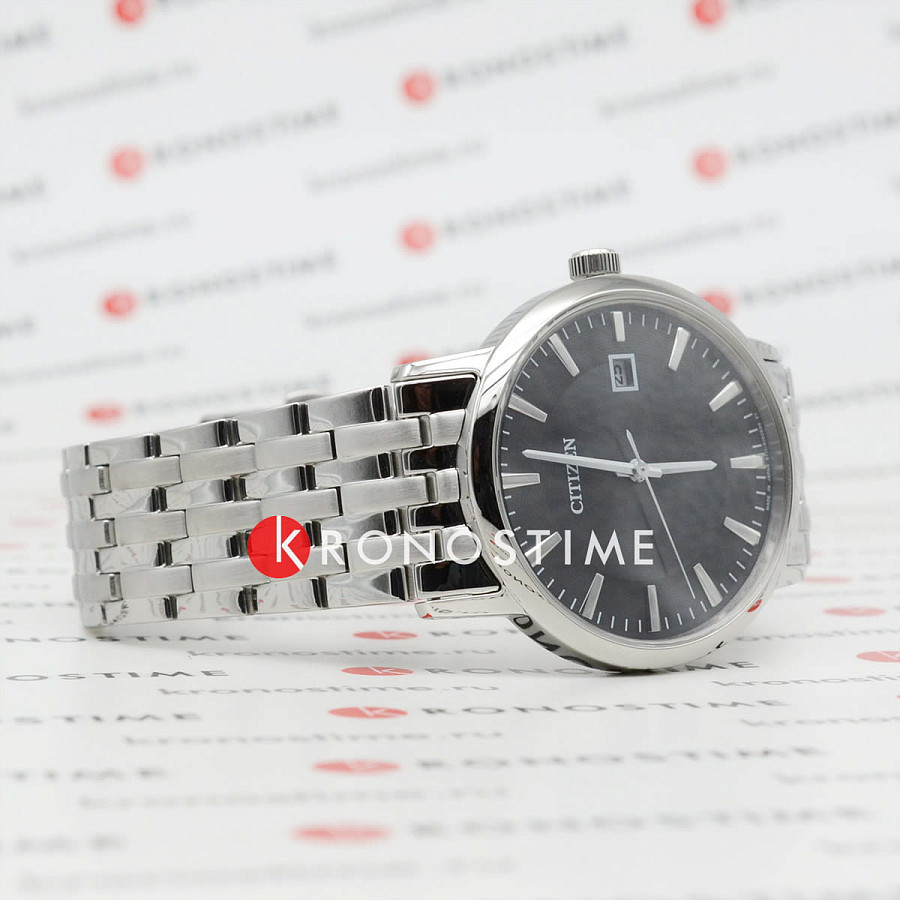 Часы Citizen Eco-Drive BM6770-51G — металл сталь, Япония