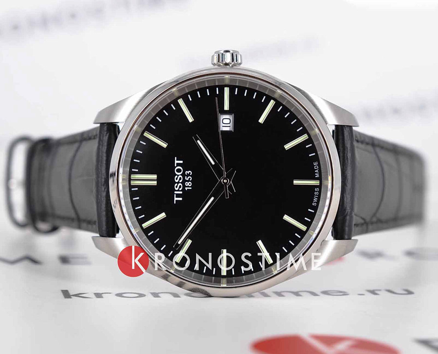 Часы Tissot PR 100 Quartz 40mm T150.410.16.051.00 — кварцевые, сталь металл