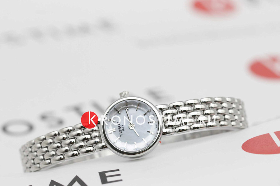 Часы Tissot Lovely Round T140.009.11.111.00 — кварцевые, Швейцария, женские