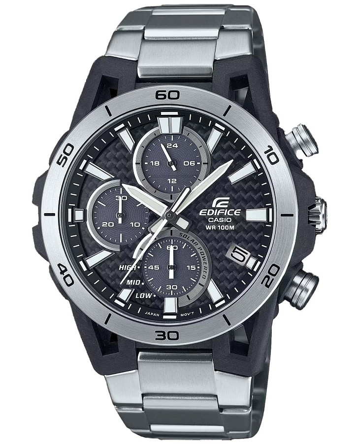 Часы Casio Edifice EQS-960D-1A (EQS-960D-1AV) — мужские, черный