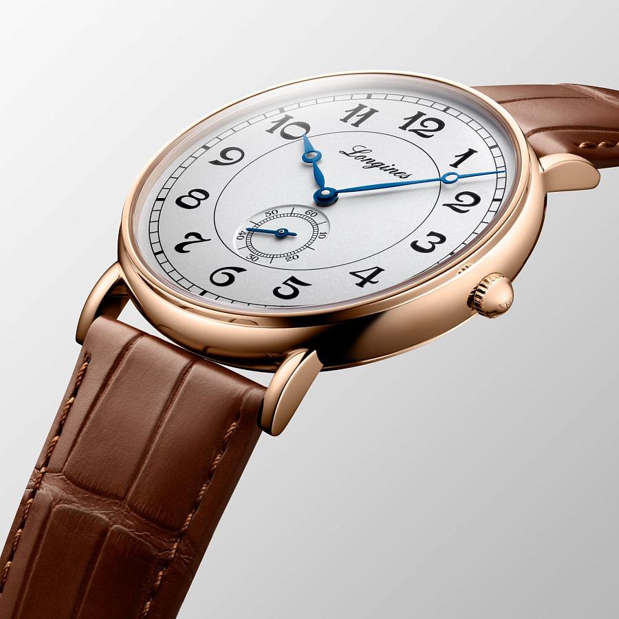 Часы Longines Heritage L4.785.8.73.2 — кожаный, мужские