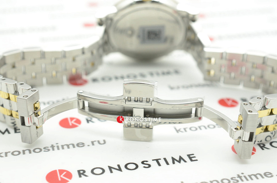 Часы Tissot Carson Premium Lady T122.210.22.033.00 — женские, сталь c pvd покрытием