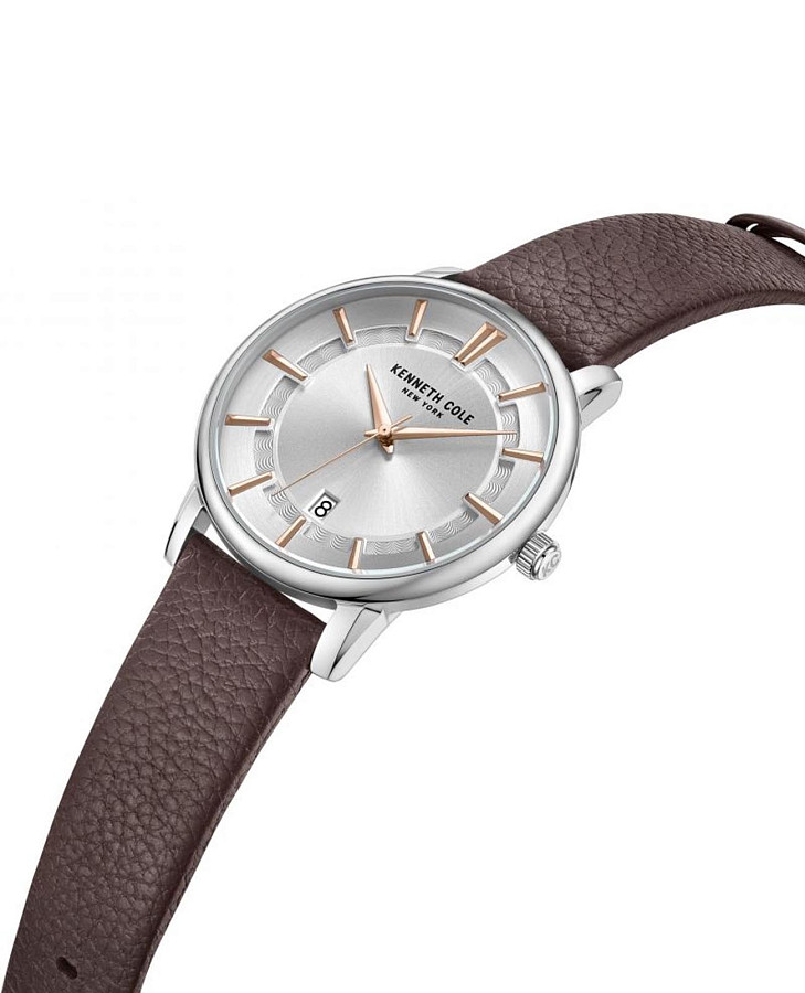 Часы Kenneth Cole Modern Classic KCWGB0014104 — кварцевые, сталь металл