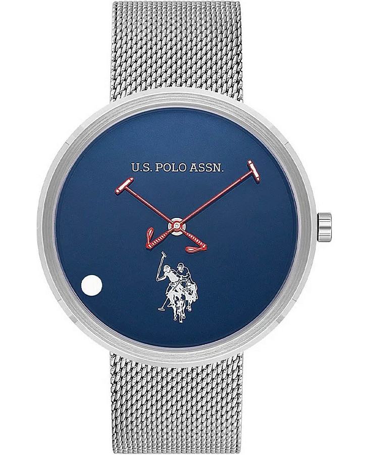 Часы U.S. Polo Assn. Fundamental USPA1088-02 — мужские, синий