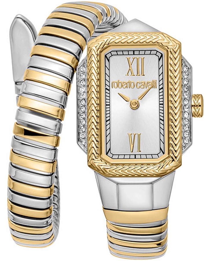 Часы Roberto Cavalli RC5L115M0065 — женские, серебристый