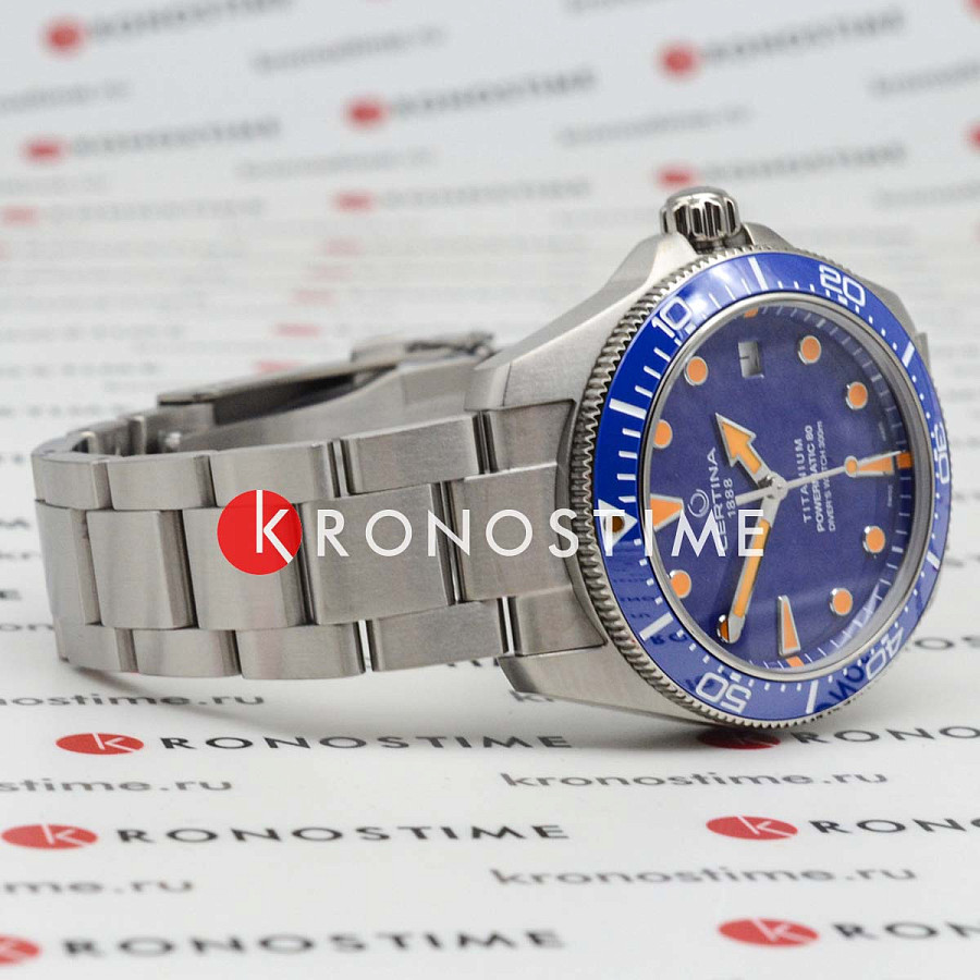 Часы Certina DS Action Diver C048.807.44.041.00 — титан, Швейцария