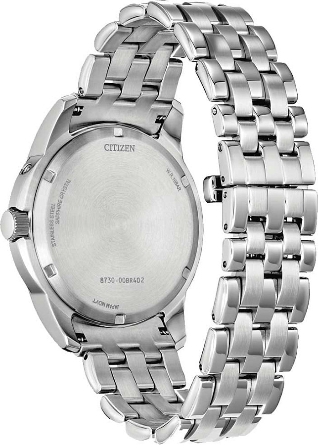 Часы Citizen Eco-Drive BU0088-51H — нержавеющая сталь, мужские