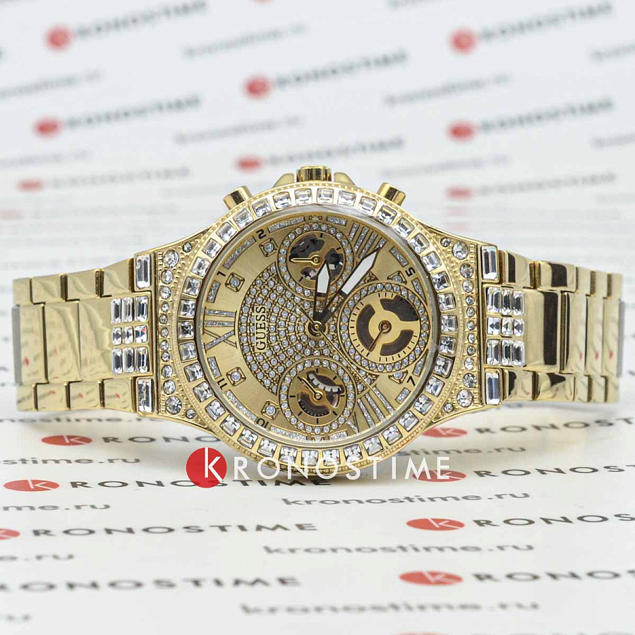 Часы Guess Ladies Jewelry GW0320L2 — кварцевые, сталь металл