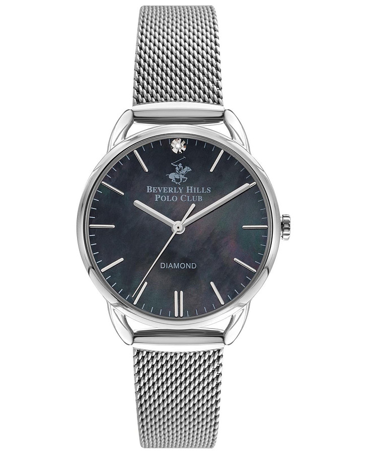 Часы Beverly Hills Polo Club BP3299C.350 — женские, перламутровый