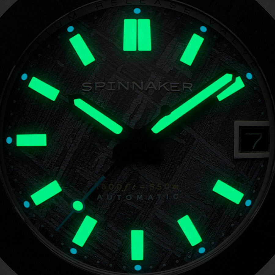 Часы Spinnaker Piccard SP-5098-88 — серый, сталь металл