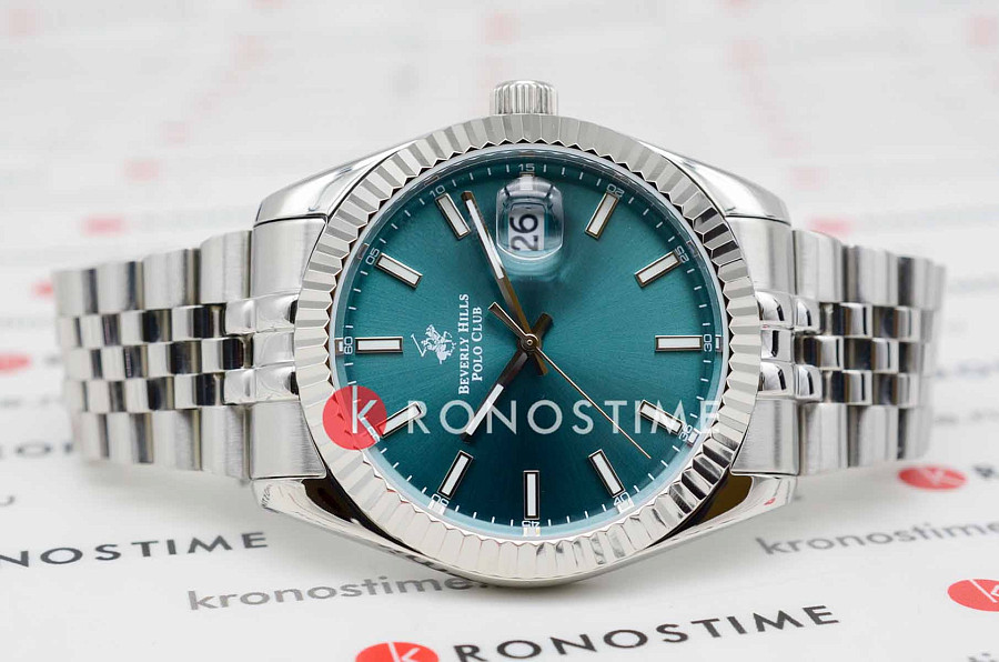 Часы Beverly Hills Polo Club BP3018X.392 — кварцевые, металл сталь
