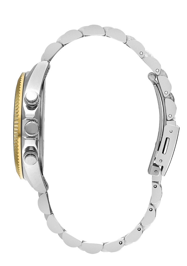 Часы Lee Cooper LC07838.270 — кварцевые, суперметалл металл