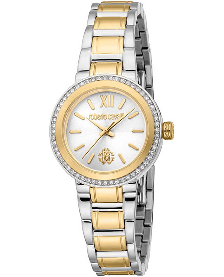 Часы Roberto Cavalli Graziosa RC5L123M0085 — женские, серебристый