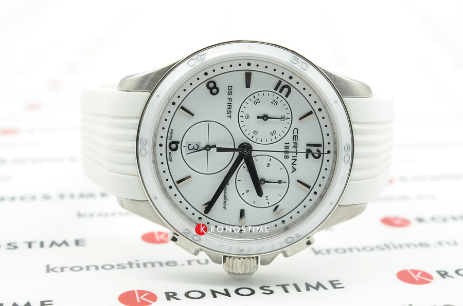 Часы Certina DS First C030.217.17.017.00 — силикон, женские