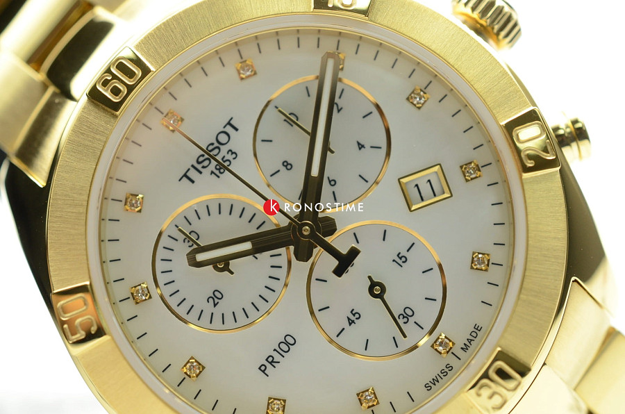 Часы Tissot PR 100 Sport Chic Chronograph T101.917.33.116.01 — артикул T1019173311601