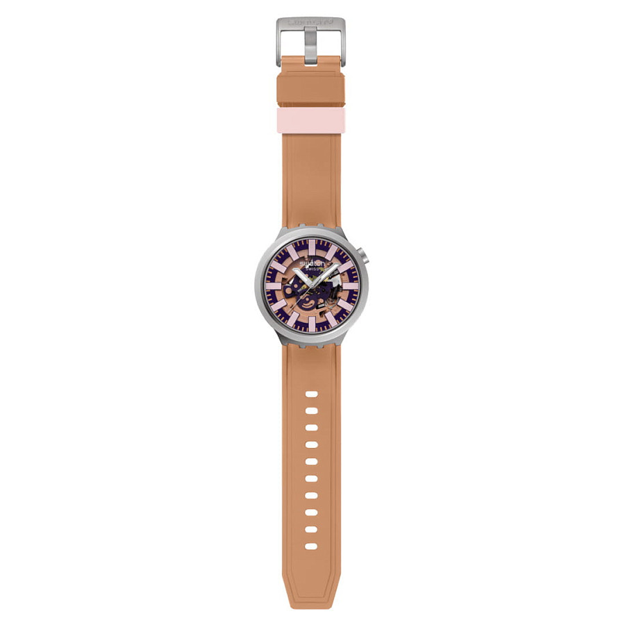 Часы Swatch Big Bold Irony Lacquered SB07S119 — металл сталь, Швейцария