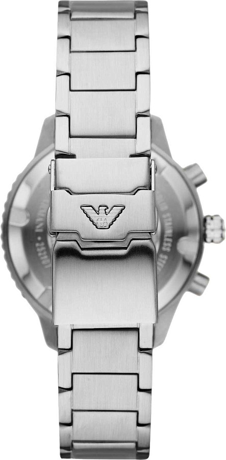 Часы Emporio Armani Diver AR11500 — мужские, нержавеющая сталь