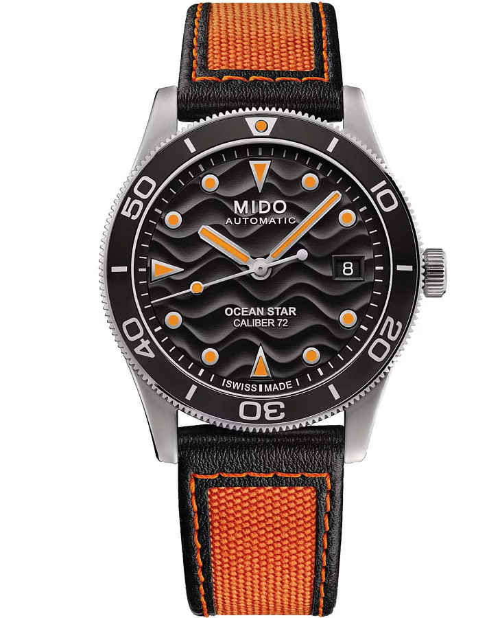 Часы Mido Ocean Star 39 M026.907.17.051.00 — мужские, черный