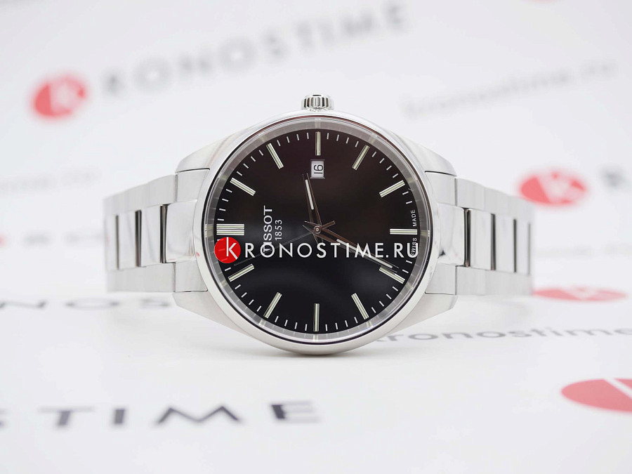 Часы Tissot PR 100 T150.410.11.051.00 — Швейцария, кварцевые