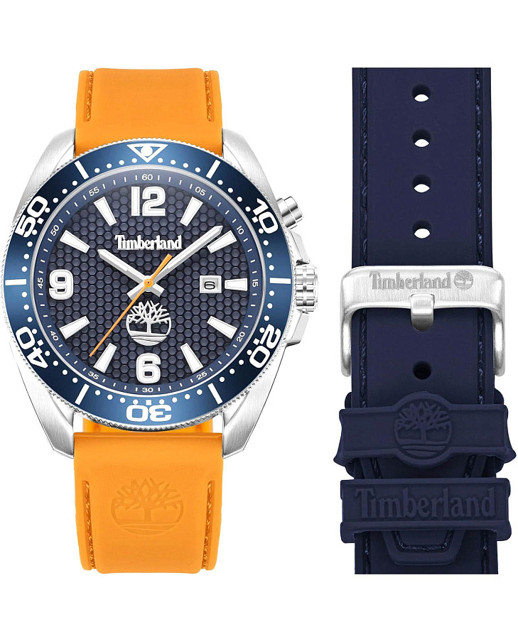 Часы Timberland Carrigan TDWGN0010002 — мужские, синий